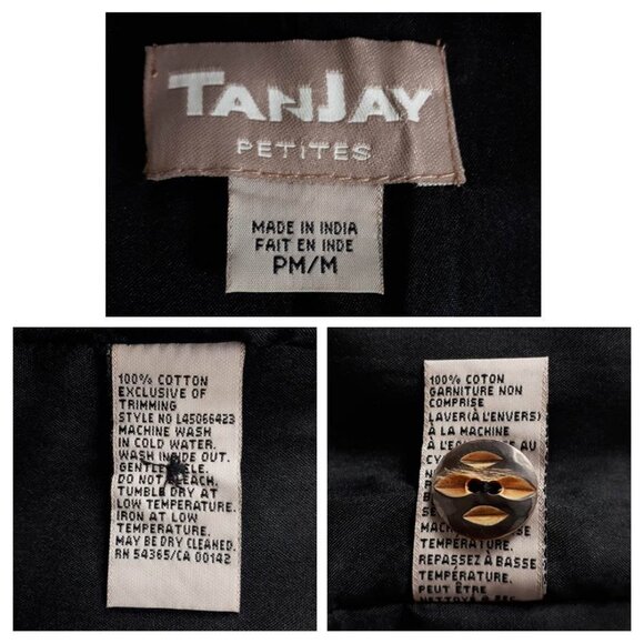 Tanjay Textured Animal Pattern Cotton Twill Jacket - Picture 9 of 16